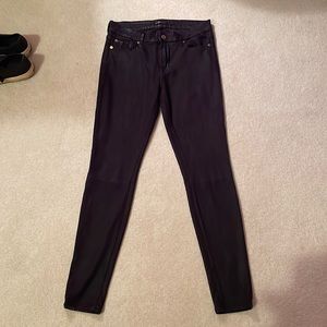 Coated Pants